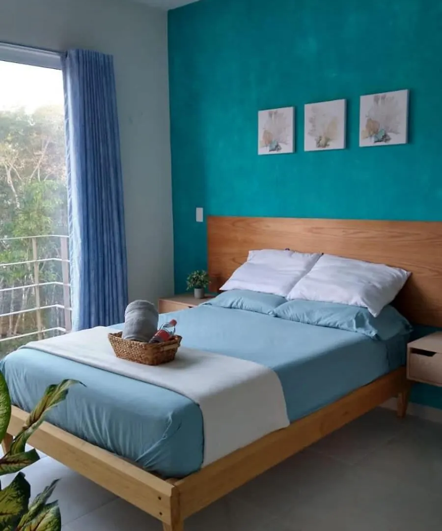Casa Turquesa En La Riviera Lejlighed Playa del Carmen